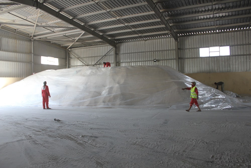 silica sand in Egypt