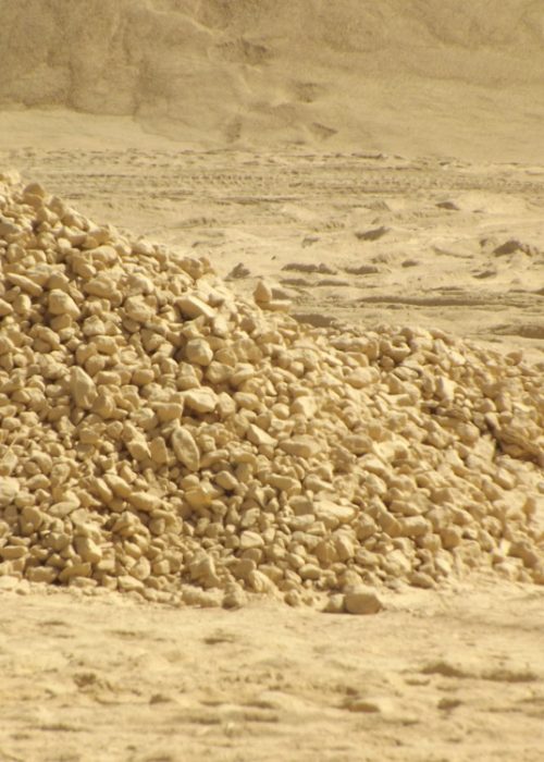 Production de phosphate en Egypte