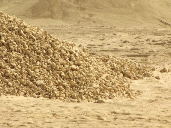 Phosphate production in Egypt